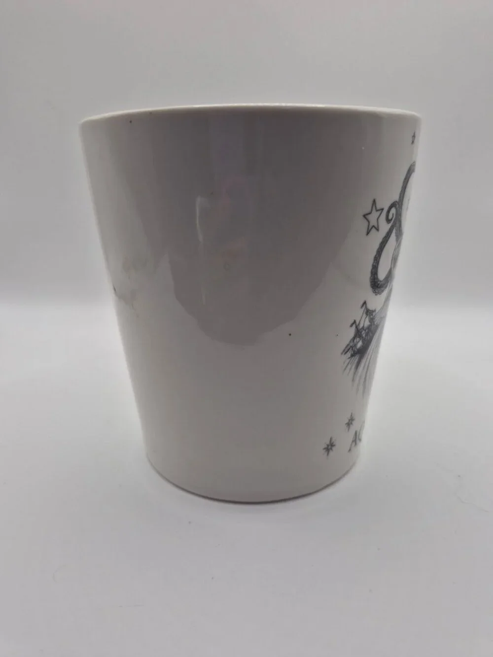 Aquarius Zodiac Mug By Williams Sonoma With Octopus Design Messages